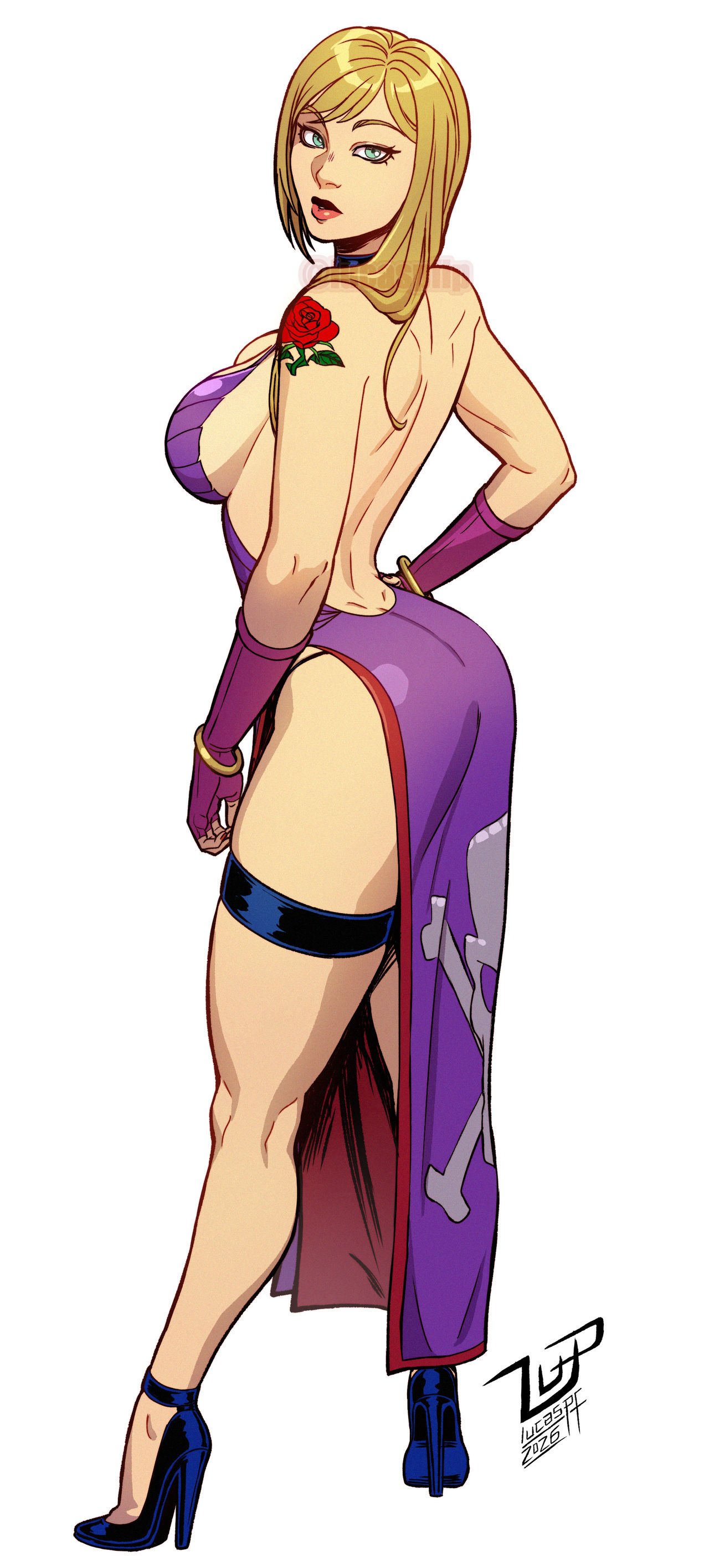 1girls Rule 34 Image