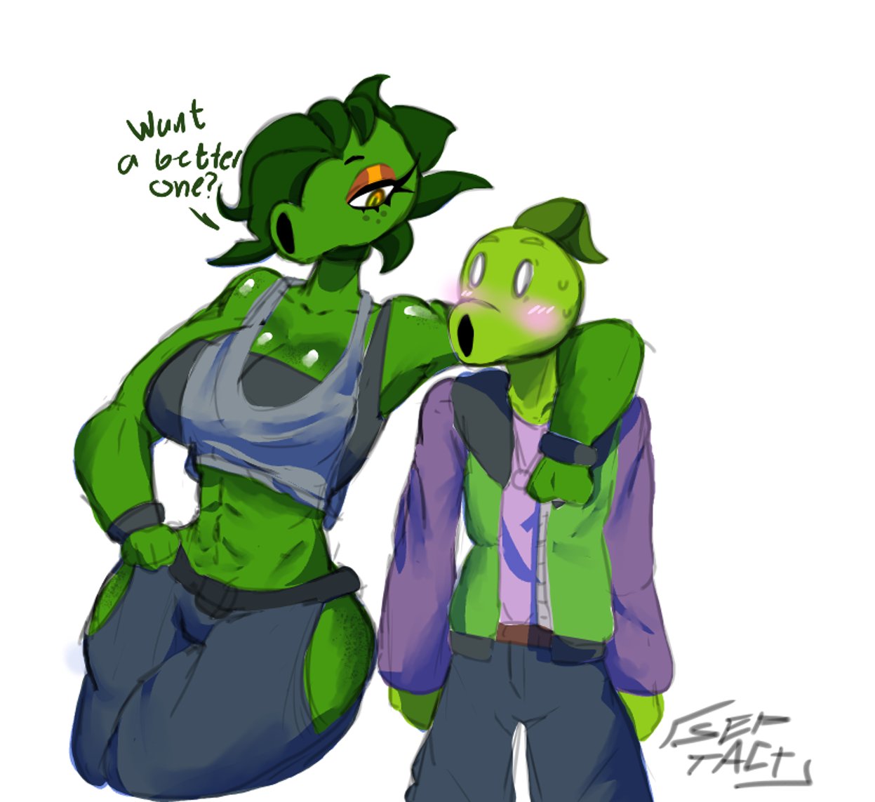 Peablaze (Leafpaw) Rule 34 Image