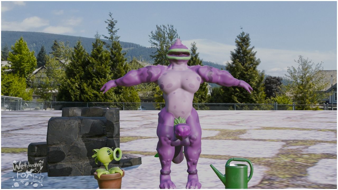 Chomper (Pvz) Rule 34 Image