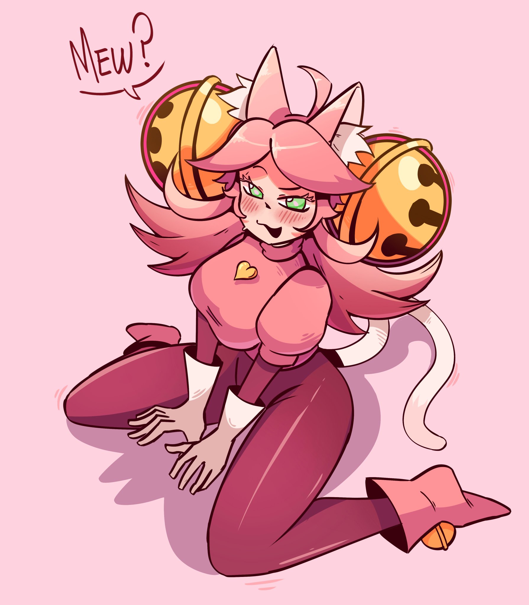1girls, 2026, breasts, deltarune, deltarune chapter 5, horny, mad mew mew, mew mew (undertale), mew mew kissy cutie, revannman, tagme, thighs, transfem, undertale, undertale (series)