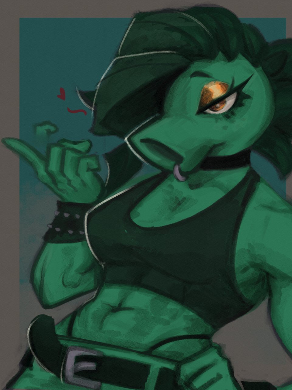 anthro, anthro character, breasts, electronic arts, female, flora fauna, one eye obstructed, original character, peablaze (leafpaw), peashooter (pvz), plant girl, plant humanoid, plantie, plants vs zombies, popcap, popcap games, pussy, pvz, tagme (artist), video game, video game character