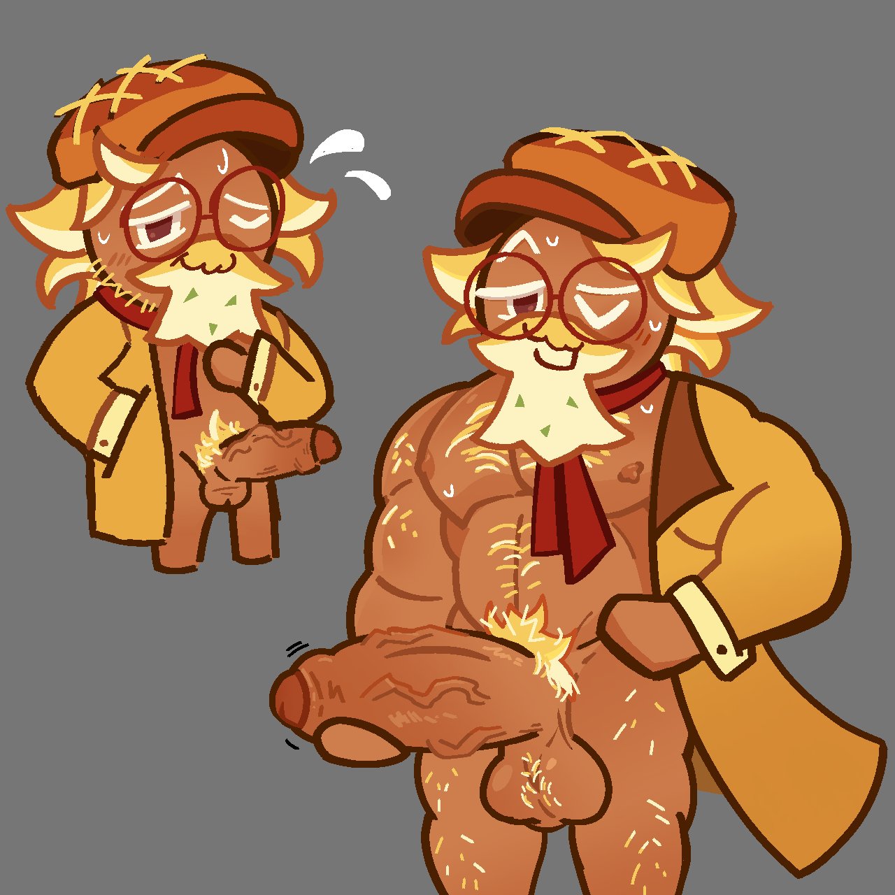 Butter Squid Cookie (Cookie Run) Rule 34 Image