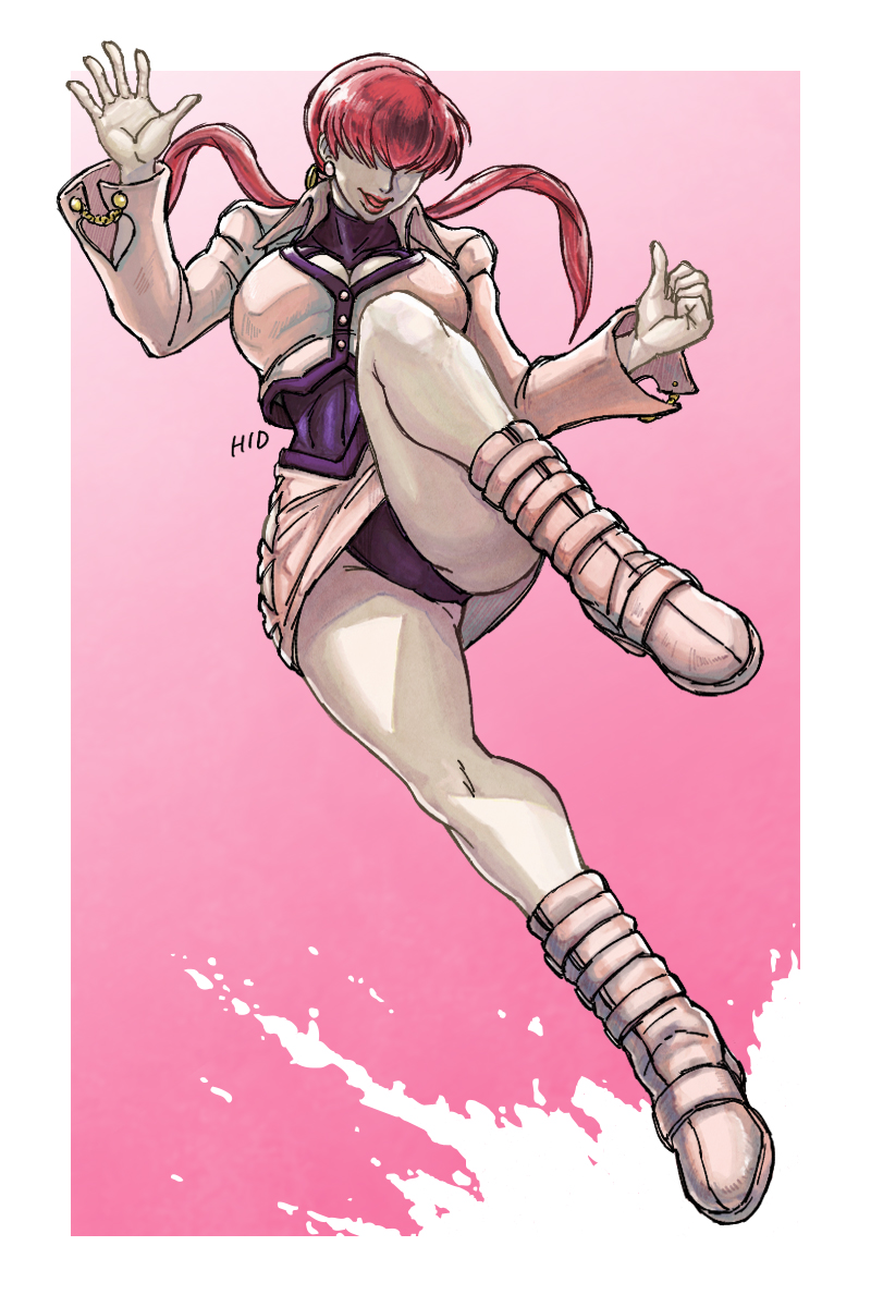 Shermie (Kof) Rule 34 Image