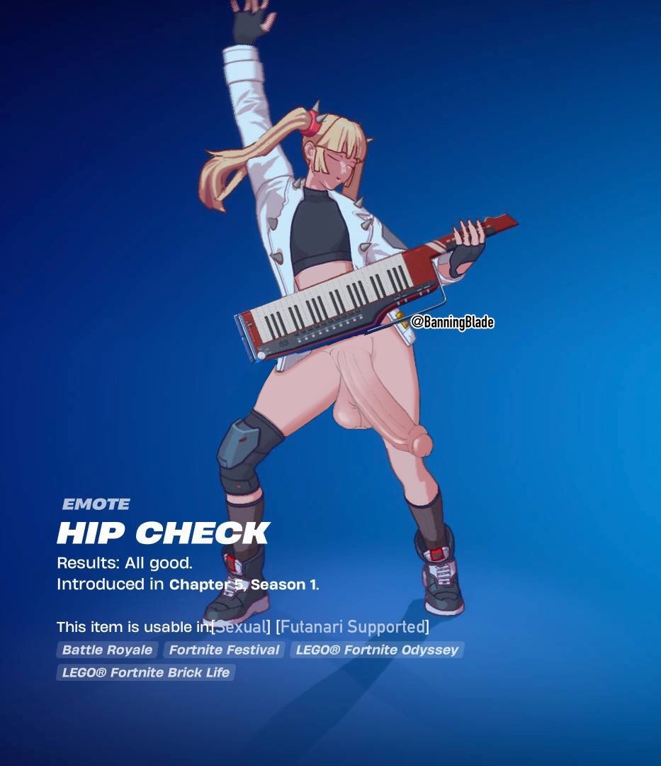 Lennox Rose (Fortnite) Rule 34 Image