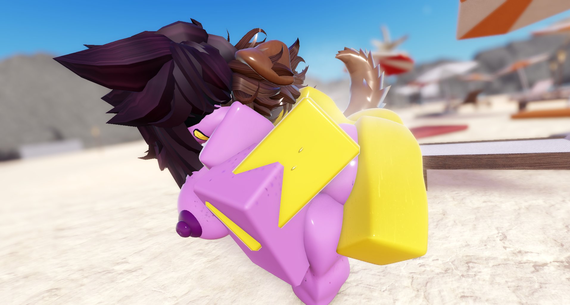 3d, ambiguous gender, arched, beach, beach background, cute, deltarune, desperation, dog ears, dog tail, dominant female, eye shadow, female, femboy on female, femdom, freckles, freckles on ass, freckles on breasts, freckles on shoulders, fully nude, furry, image, kemonomimi, kris (deltarune), lizard, lizard girl, male on female, muscle mommy, muscles, musk, musk clouds, naked, nonbinary, nonbinary (lore), photo, picture, piggyback, piggyback ride, piggyback sex, public, public nudity, public sex, puppy, puppy ears, puppy tail, puppyboy, puppyplay, purple skin, roblox, size difference, susie (deltarune), sweat, sweatdrop, taller female, wholesome, yellow skin, yellow teeth