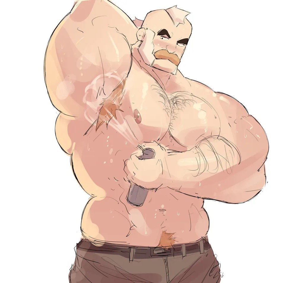Sam (Brawl Stars) Rule 34 Image