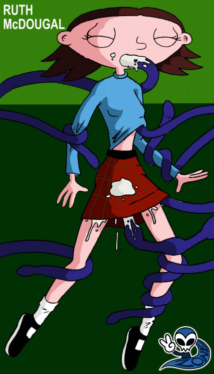 ambiguous_penetration brown_hair covered_penetration female hey_arnold! implied_penetration implied_sex male_focus nickelodeon restrained ruth_mcdougal sex_under_clothes sex_under_skirt skirt tentacle tentacle_rape tentacle_under_clothes tentacle_under_skirt tentacles_under_clothes zone