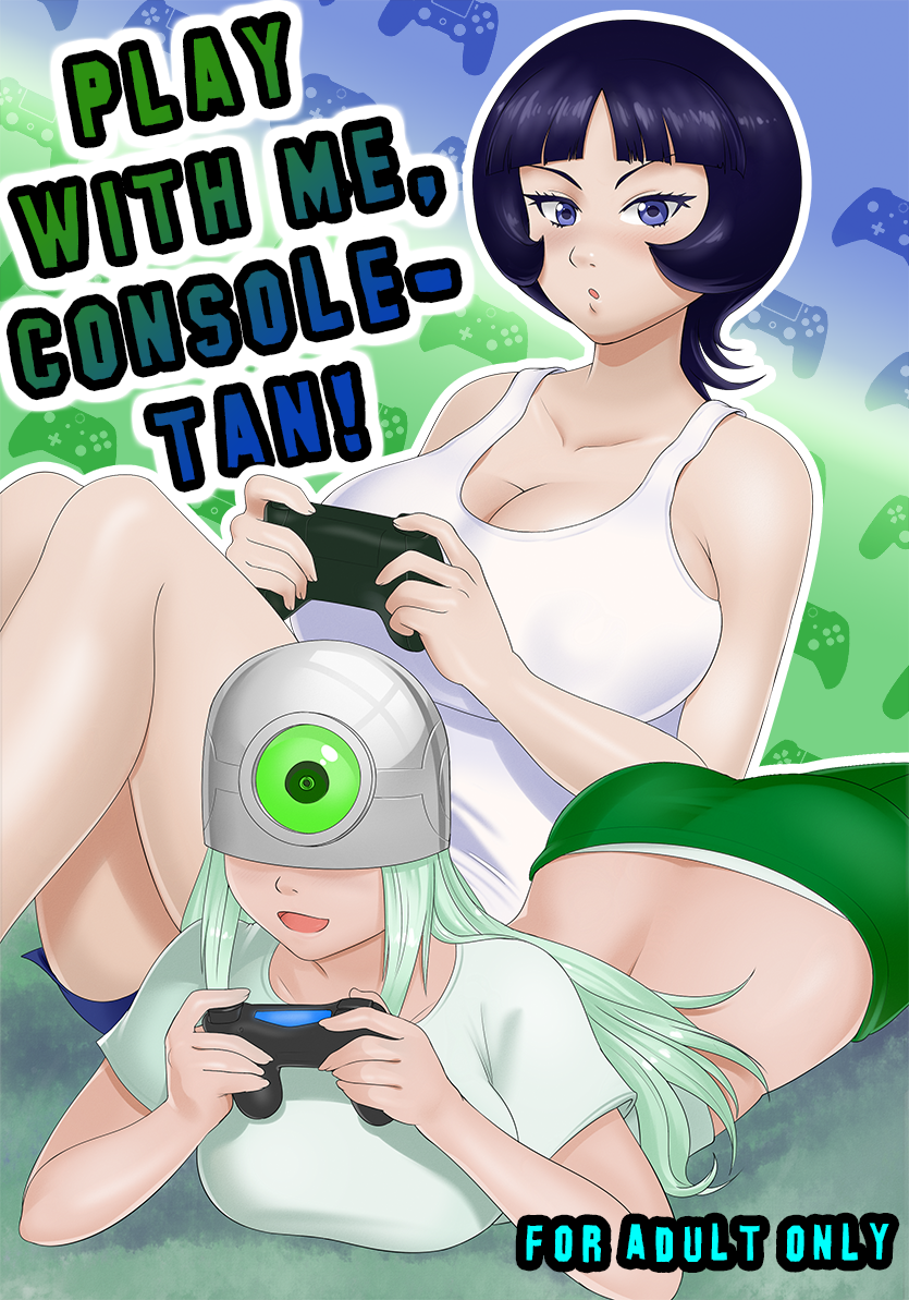 /ctt/ 2girls console-tan fake_cover fake_doujinshi human humanized mario-grant microsoft playstation_4 ps4 ps4-tan sony xbone-tan xbox_one xbox_one-tan