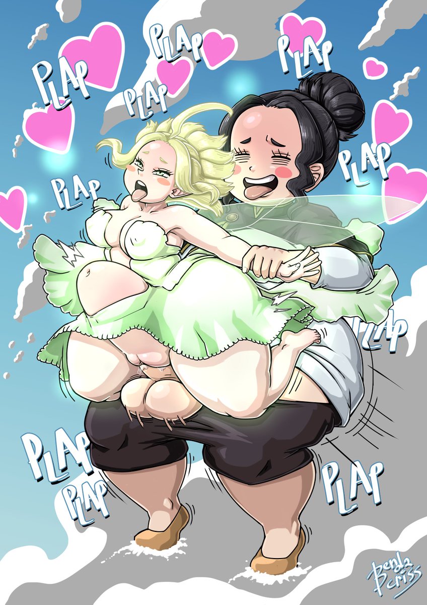 1futa 1girls ahe_gao balls bell_(black_clover) bendacriss big_ass big_balls big_breasts black_clover black_hair blonde_hair blush blush_stickers breasts charmy_papittoson clothed clothed_sex clothing dragoric duo erection fairy fairy_wings female futa_on_female futanari green_eyes hair_bun heart huge_cock human humanoid large_ass light-skinned_futanari light_skin mostly_clothed nude pale_skin partially_clothed penis sex shortstack standing stomach_bulge thick_thighs vaginal_penetration wide_hips wings