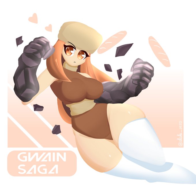 alaki_zezo big_ass big_breasts bottom_heavy bread child_bearing_hips curvaceous curvy curvy_figure gwain_saga hip_dips hourglass_figure huge_ass huge_breasts huge_thighs lanney leotard pear-shaped_figure pear_shaped skin_tight skin_tight_suit skindentation stockings thick_thighs thin_waist thunder_thighs voluptuous wide_hips