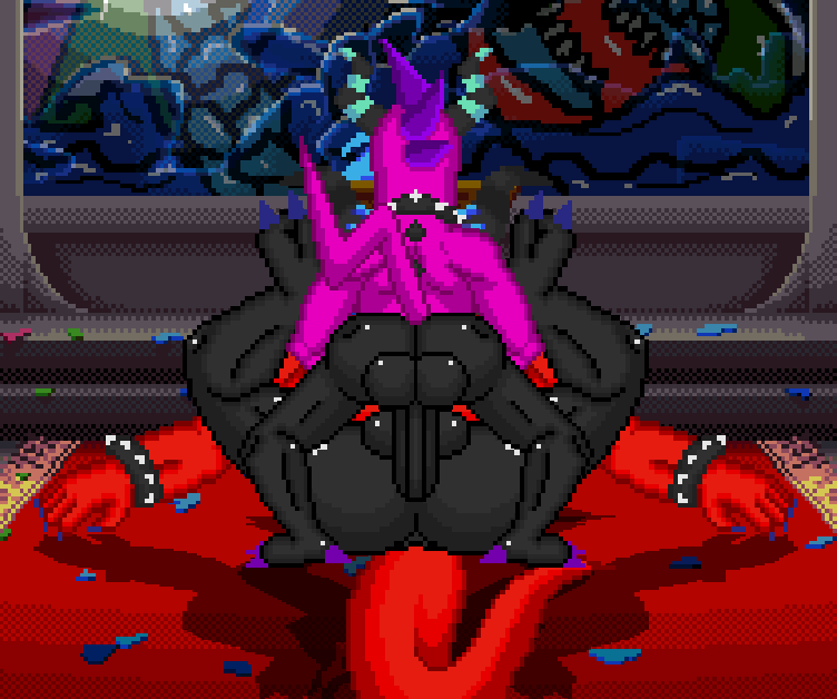 Zavok (M.U.G.E.N) Rule 34 Image
