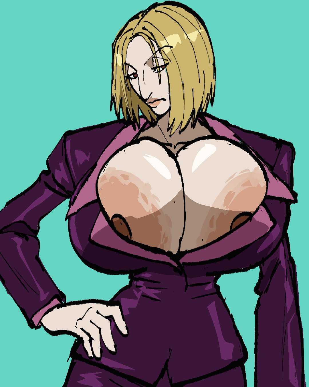 Pakunoda (Hunter X Hunter) Rule 34 Image