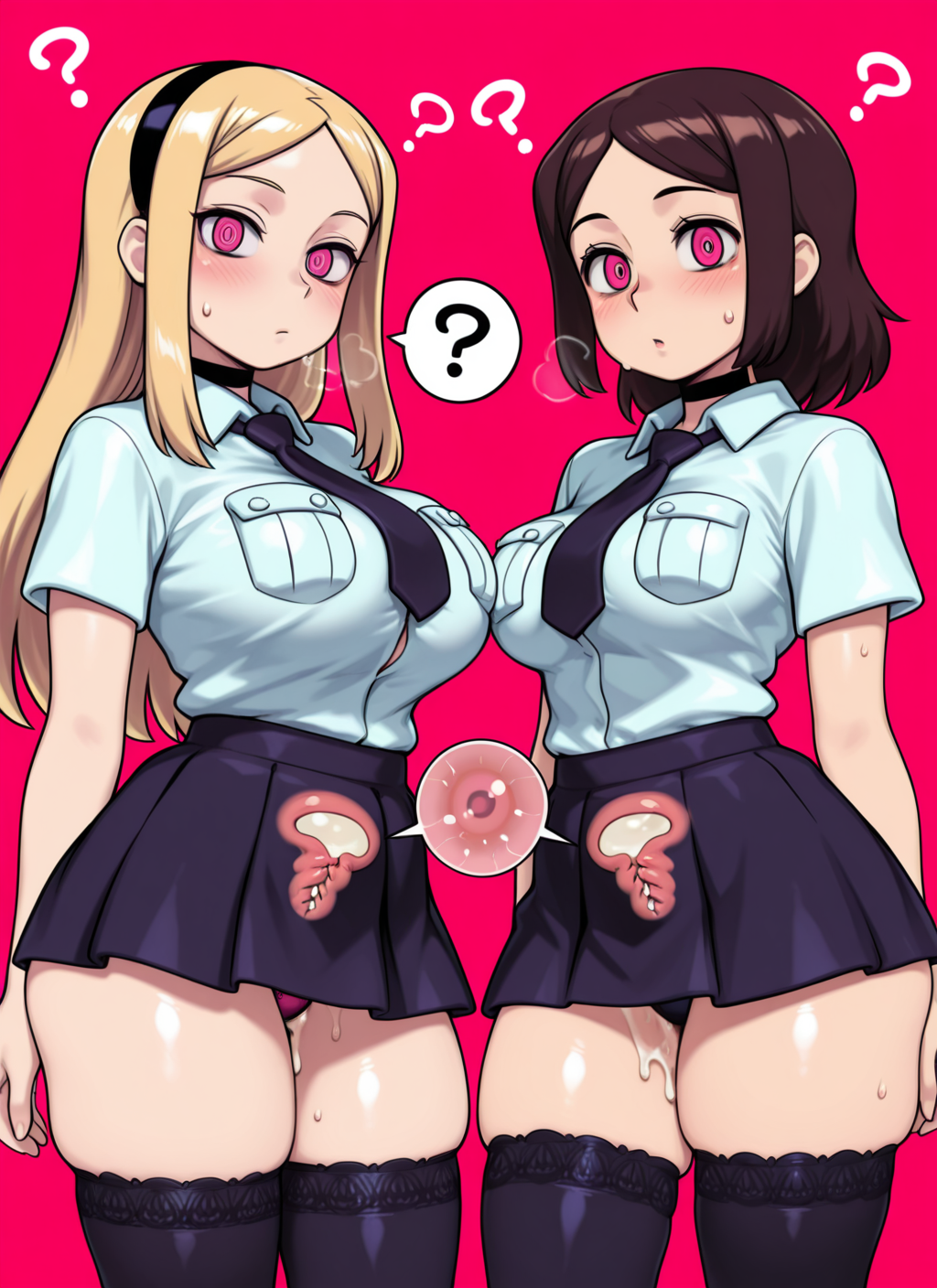 Carol (Skullgirls) Rule 34 Image