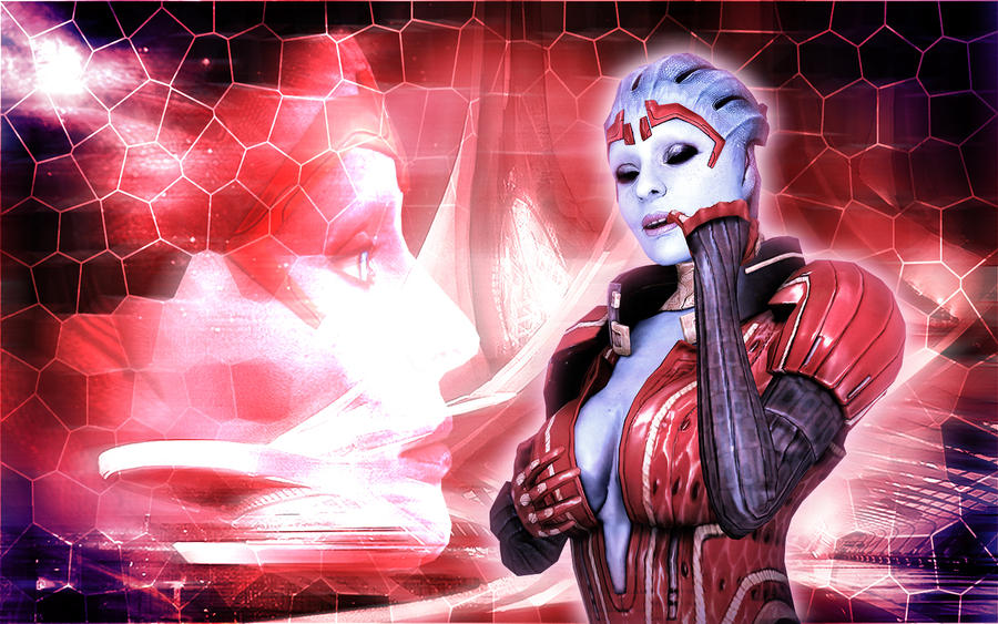 1girls 3d alien alien_girl asari big_breasts bioware blue_eyes blue_skin breasts bust busty cleavage curvaceous curvy curvy_body curvy_figure female female_only huge_breasts large_breasts mass_effect samara solo thick thick_legs thick_thighs trueprince voluptuous