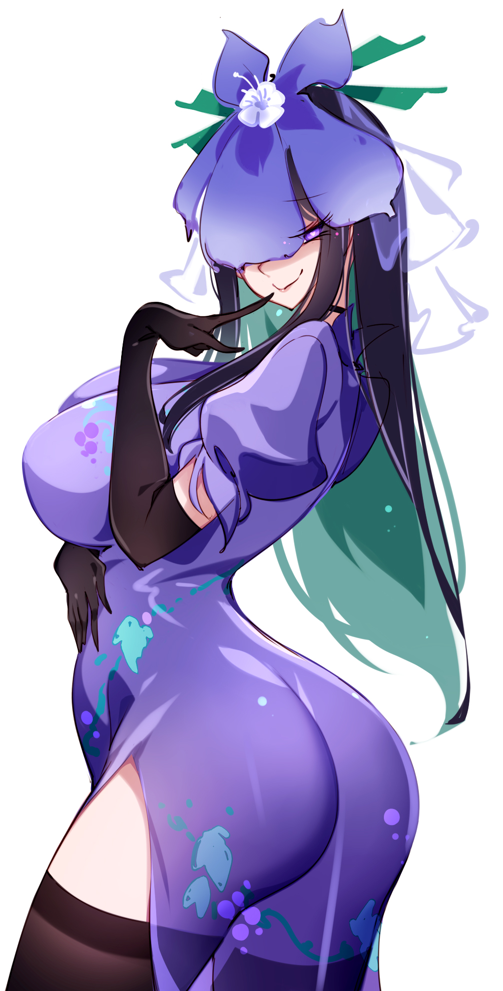 Black Thighhighs Rule 34 Image