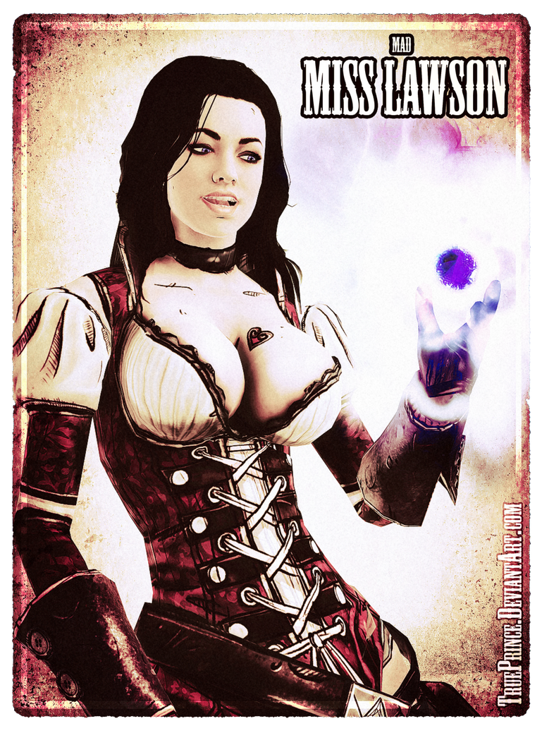 1girls 3d 3d_(artwork) artist_name bioware black_hair borderlands breasts busty crossover eyebrows eyelashes eyes female female_only hair hips hourglass_figure human legs light-skinned_female light_skin lips mass_effect mass_effect_2 medium_hair miranda_lawson solo thick thick_legs thick_thighs thighs trueprince voluptuous wide_hips