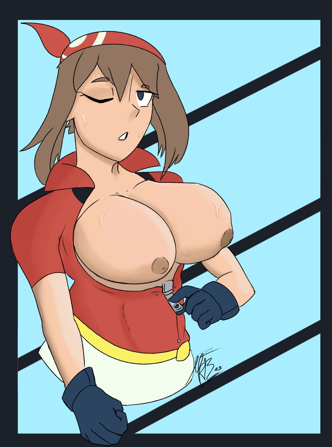 May (Pokemon) Rule 34 Image