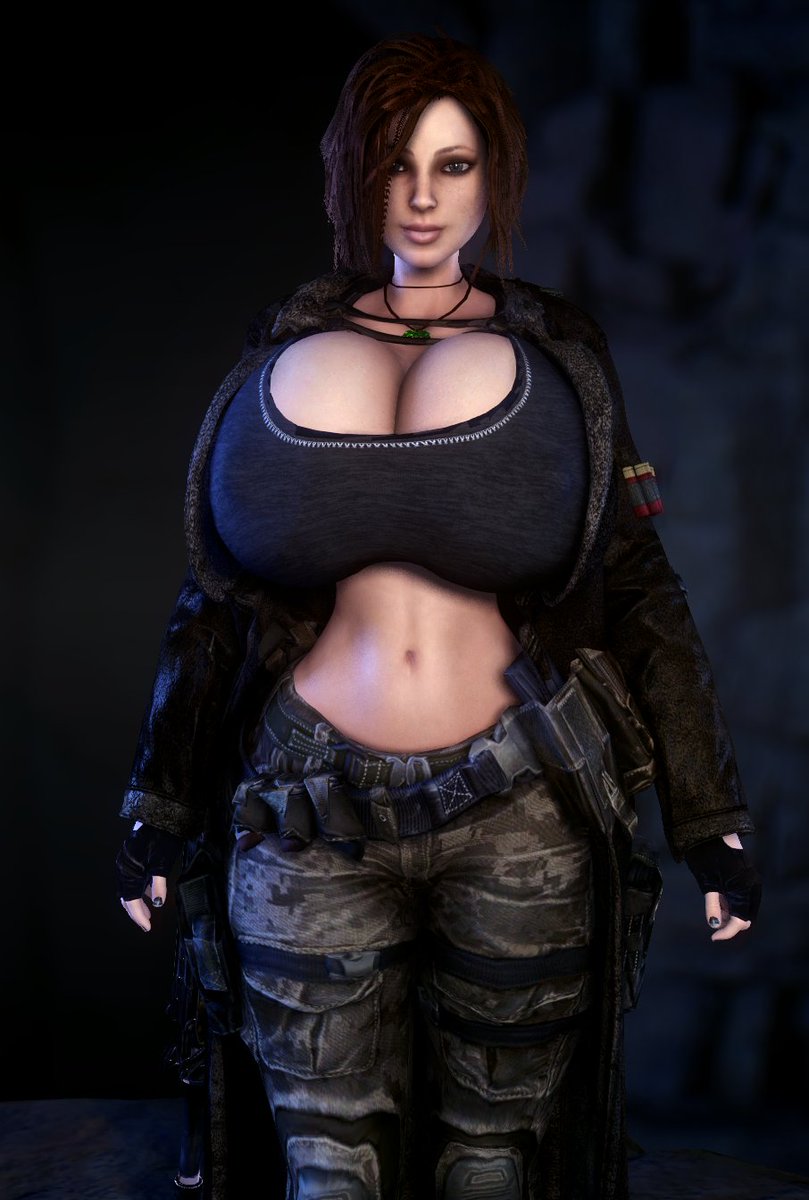 1girls 3d 3d_(artwork) alternate_breast_size asymmetrical_hair bare_shoulders big_breasts big_hips breasts breasts_bigger_than_head breasts_bigger_than_torso brown_hair brunette bulletstorm busty cleavage cleavage_cutout cleavage_window clothed clothed_female coat curvaceous curvy curvy_figure electronic_arts epic_games eyebrows eyelashes eyes female female_focus female_only fingerless_gloves gloves hair hair_over_one_eye highres hips hourglass_figure huge_breasts huge_hips human human_female human_only human_solo hyper hyper_breasts large_breasts large_hips legs light-skinned_female light_skin lips looking_at_viewer necklace nose pants people_can_fly shiny shiny_skin short_hair slim_waist small_waist solo solo_female thick_legs thick_lips thick_thighs thighs thin_waist tiny_waist trishka_novak upper_body vaako voluptuous wasp_waist wide_hips winter_clothes winter_coat