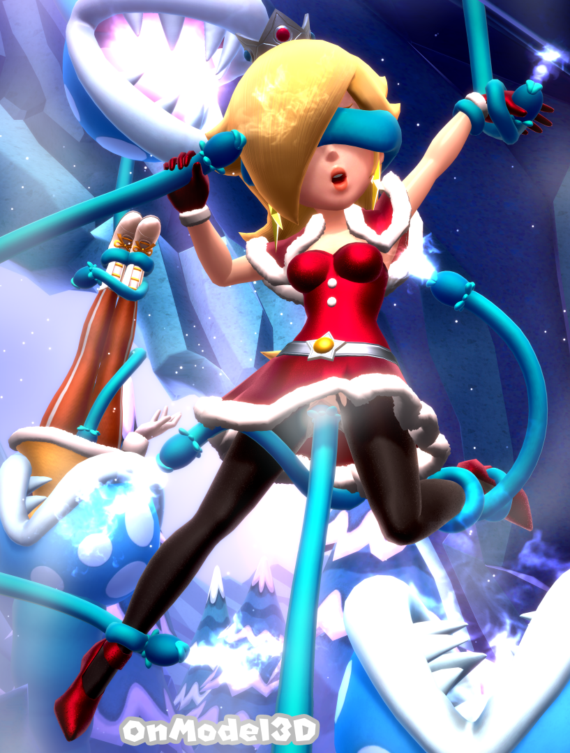 3d alternate_version_at_source alternate_version_available blindfold bondage christmas christmas_outfit cold frost_piranha holiday_outfit mario_(series) nintendo onmodel3d outdoors paper_mario paper_mario:_the_thousand-year_door penetration piranha_plant princess_daisy princess_rosalina ripped_tights santa_outfit self_upload snow super_mario_bros. tendrils tentacle tentacle_blindfold tentacle_in_hand tentacle_sex tights upskirt vaginal_penetration vine_bondage vines vore winter winter_clothes