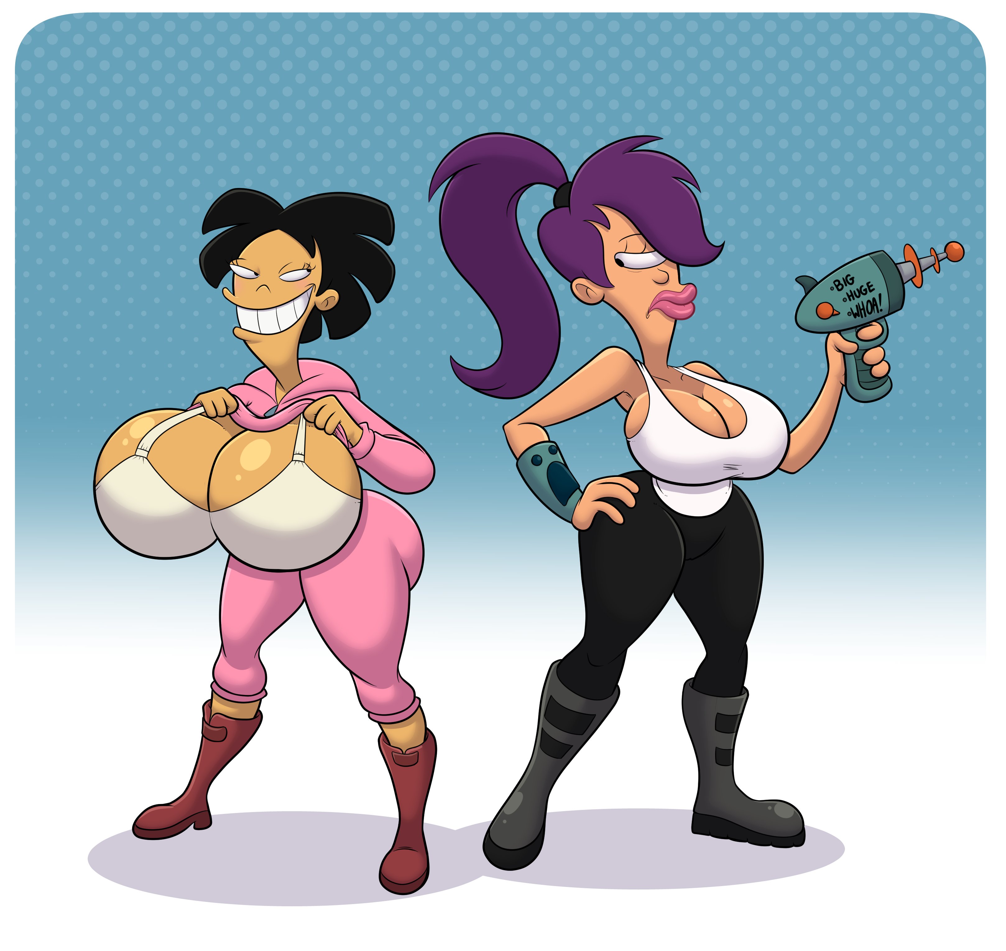 Futurama breast expansion