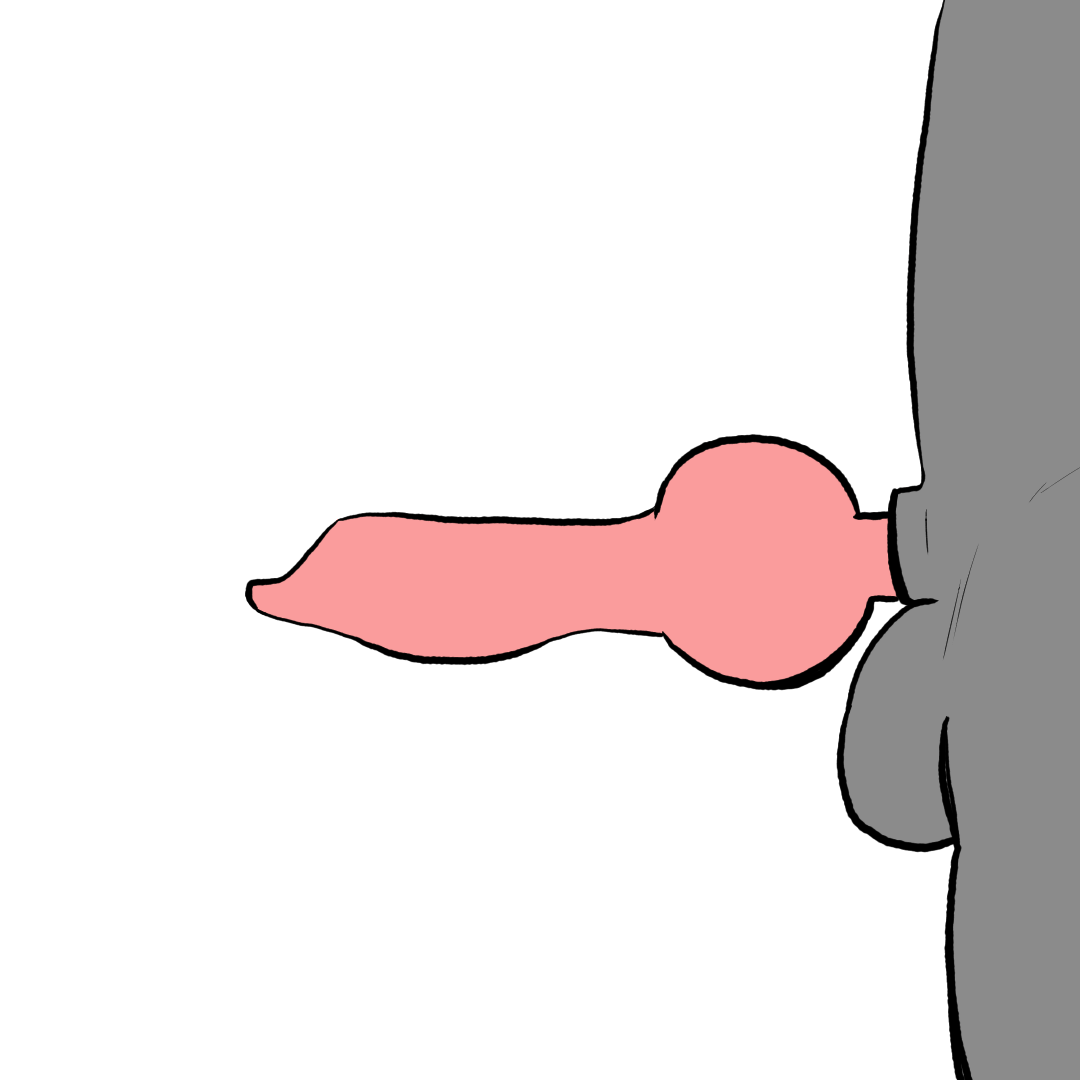 1:1, ambiguous species, animal genitalia, animated, animated gif, anthro, applying chastity device, bulge, canine penis, chastity bulge, chastity device, erection, fur, furaffinity link, genitals, genitals shrinking, infinity symbol, knot, knotted penis, latex, living latex, lock bulge, lock symbol, male, male only, null bulge, nullification, penis, penis shrinking, permanent, permanent chastity device, permanent orgasm denial, short playtime, simple background, simplybettertu, solo, symbol, unseen face, unseen male face, white background