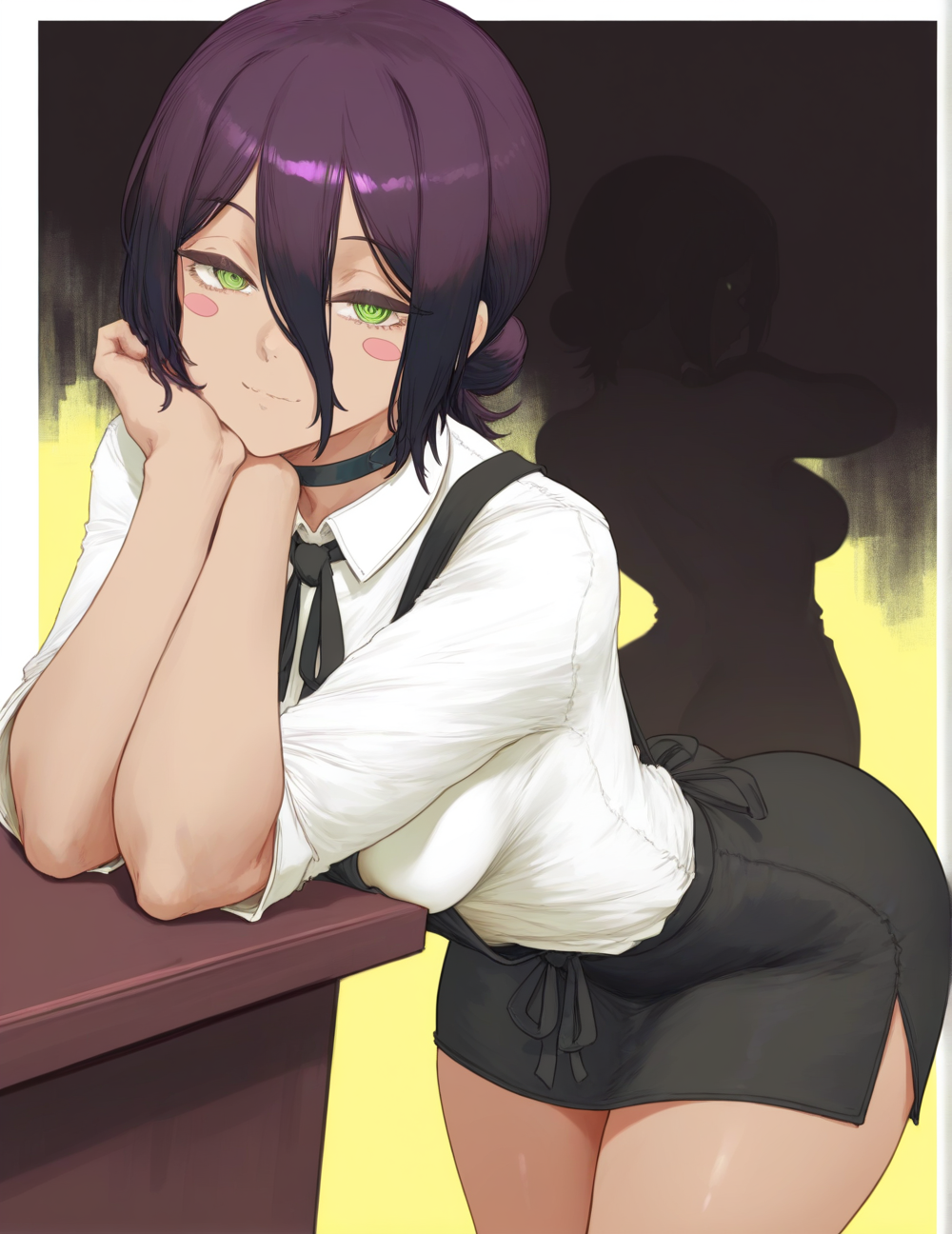 Reze (Chainsaw Man) Rule 34 Image