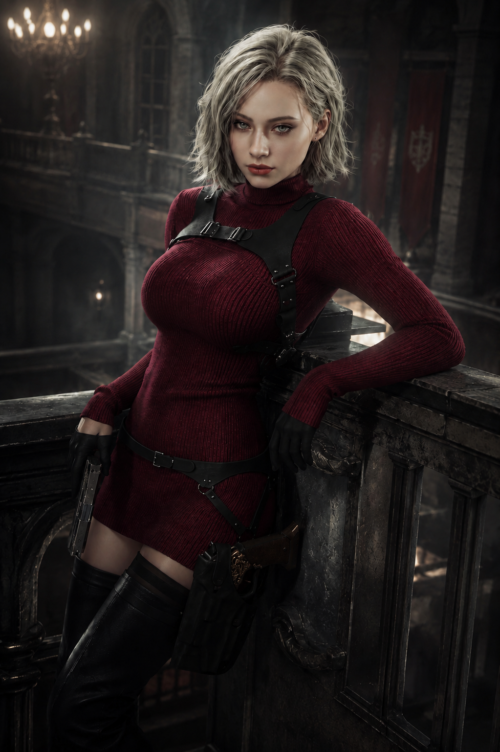 Ada Wong Rule 34 Image
