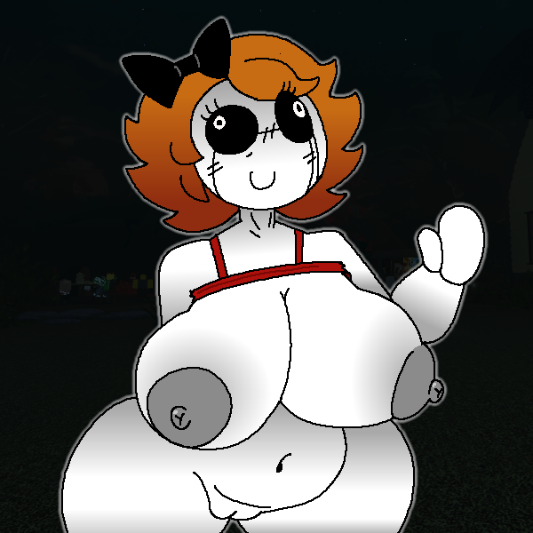 1girls, big ass, big breasts, bottomless, breasts out, derpina, female, ferman, forsaken (roblox), front view, huge ass, meme, meme reference, nipples, pussy, rage comics, roblox, roblox game, silly face, slasher, slasher (forsaken), source request, tagme, thick thighs, thighs
