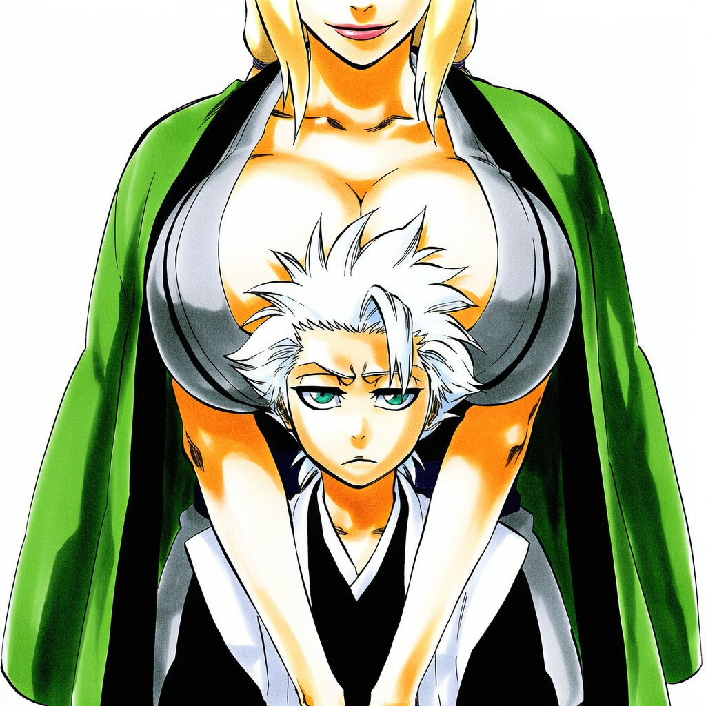 Toshiro Hitsugaya (Bleach) Rule 34 Image