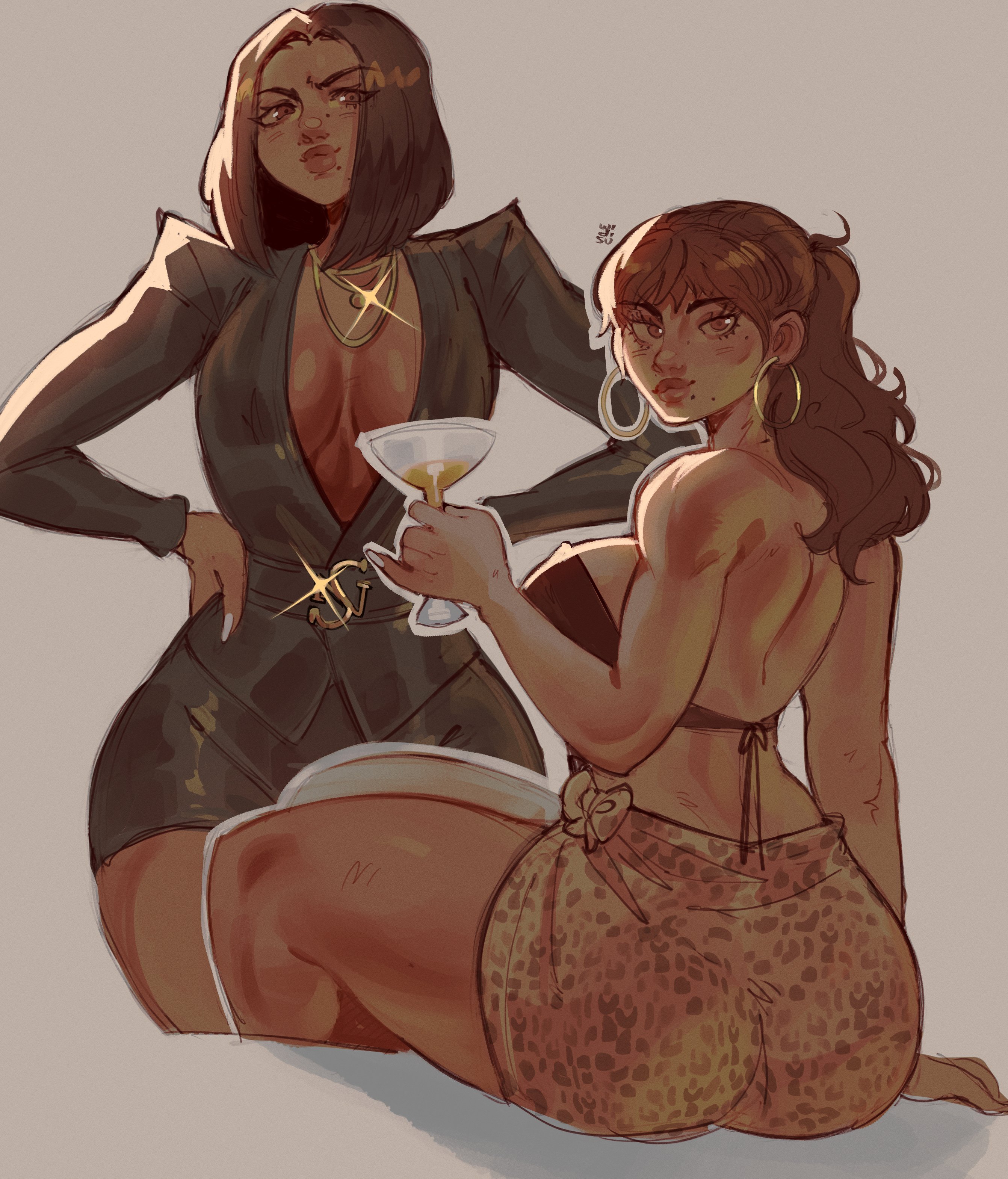 1girls, ass, breasts, dark skin, dark-skinned female, female, female focus, female only, grand theft auto, grand theft auto vi, large ass, large breasts, latina, lucia caminos, solo, thick thighs, thighs, wide hips, widisu