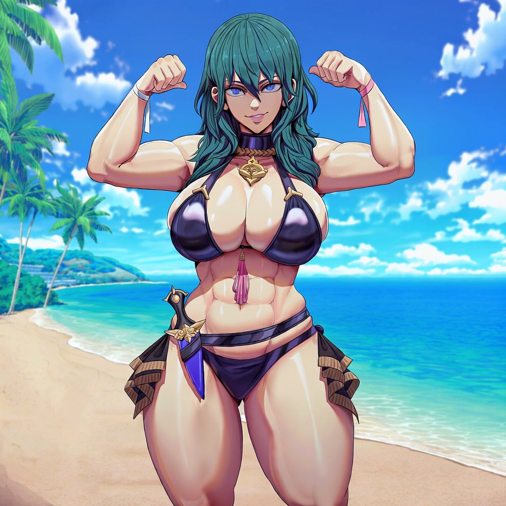 Byleth (Fire Emblem) Rule 34 Image
