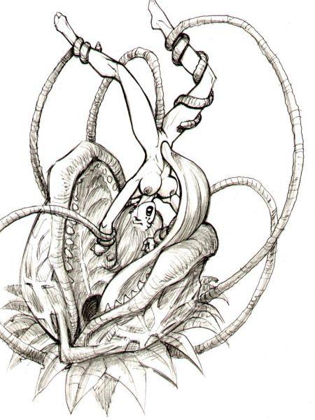 1girls armpits audrey_ii carnivorous_plant completely_nude female female_human human imminent_death large_breasts licking little_shop_of_horrors plant_monster plant_tentacle plant_tentacles plant_vore screaming simple_background sketch steveoreno tagme tentacle tentacle_in_pussy tentacle_on_female tentacle_rape uncensored upside-down vagina vaginal vaginal_insertion vaginal_penetration vines vore white_background