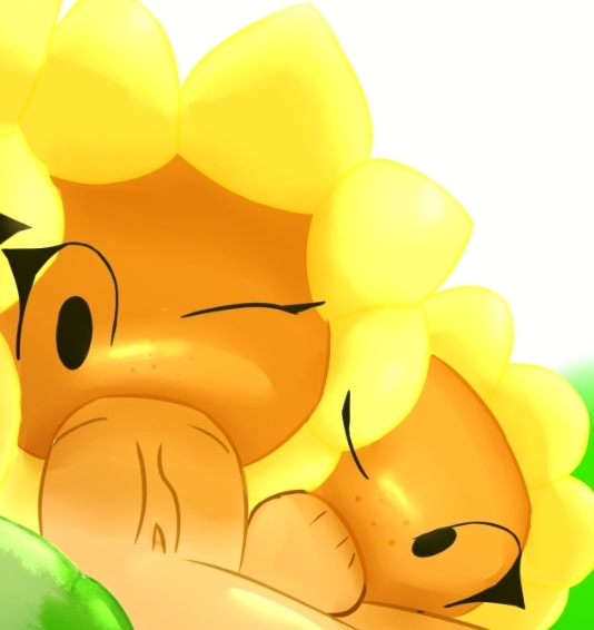 Twin Sunflower (Pvz) Rule 34 Image