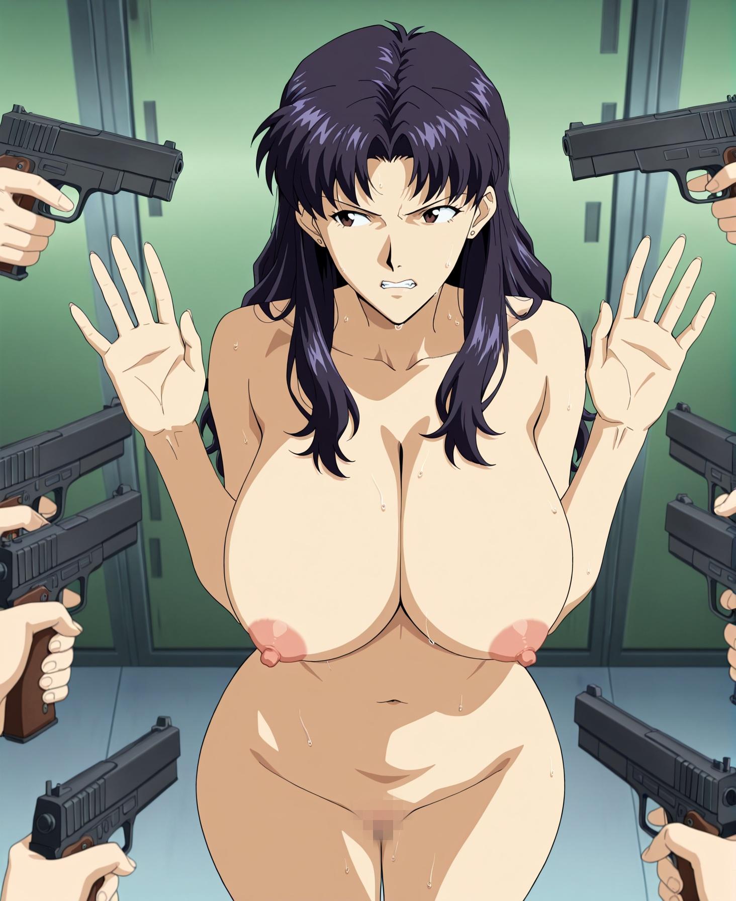 Katsuragi Misato (Neon Genesis Evangelion) Rule 34 Image