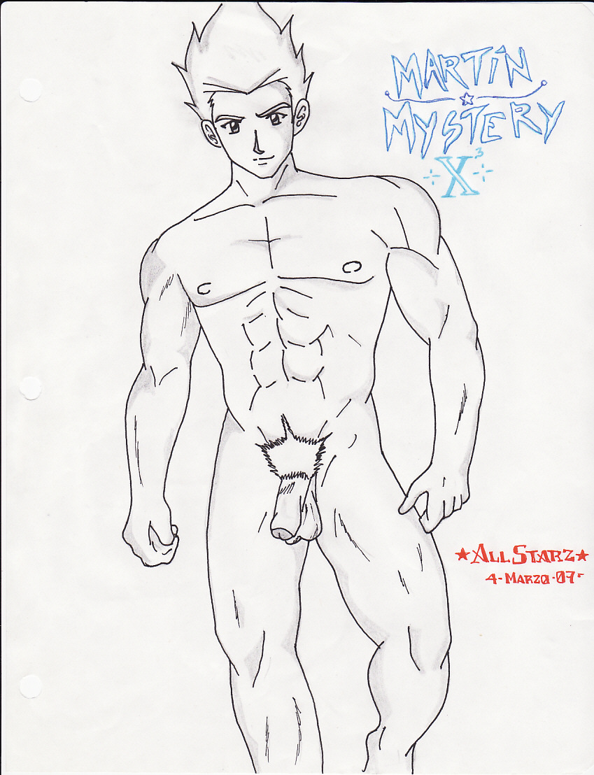 male_only martin_mystery martin_mystery_(character) tagme