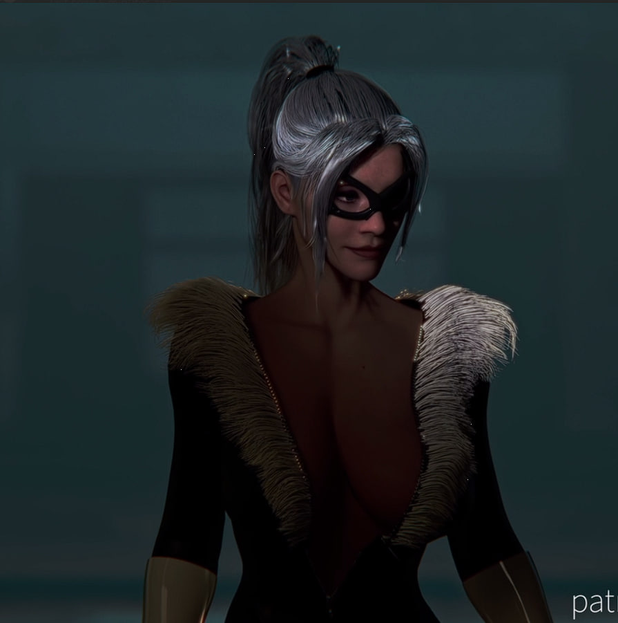 Black Cat (Insomniac) Rule 34 Image