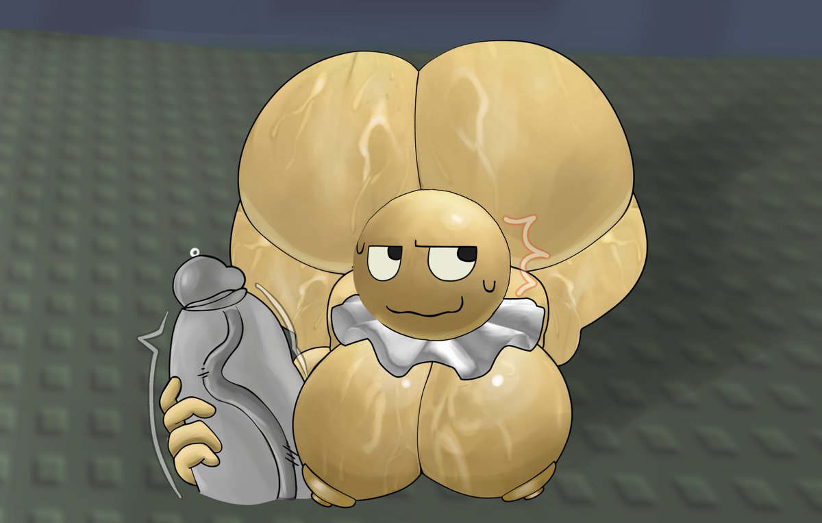 1boy, 1boy1girl, 1girls, areola, areolae, ass, ass up, big ass, big breasts, big butt, big penis, charlatan (forsaken), duo, female, female focus, first person view, forsaken (roblox), gaslight engine, glistening, glistening body, hand on penis, huge ass, huge butt, huge cock, imminent sex, male, naked, naked female, nude, nude female, penis, roblox, roblox game, sweat, sweatdrop, thick thighs, veiny penis, wide hips, yellow body, yellow skin