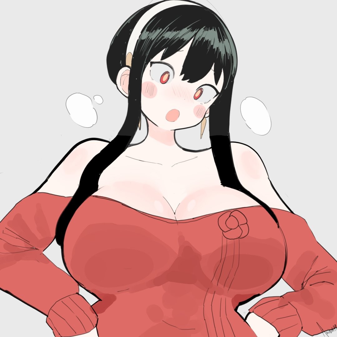 /// 1:1 1:1_aspect_ratio 1girls 2d 2d_(artwork) 2d_artwork :o adoptive_mother adult adult_female akisas99 anime anime_character anime_milf background big_boobs big_breasts black-haired_female black_hair blank_background blush_face blush_lines blushing blushing_female blushing_lines breasts busty busty_female busty_girl busty_milf cleavage cloverworks collarbone curvy_milf digital digital_art digital_drawing digital_drawing_(artwork) digital_media digital_media_(artwork) drawing earrings european european_female european_girl eye-level_view fanart female female_focus female_only female_protagonist flushed flushed_cheeks flushed_face from_front front_view glistening_boobs glistening_breasts glistening_hair glistening_skin glossy_breasts glossy_hair hair_between_eyes hairband head_tilt hot_milf housewife large_boobs large_breasts long_hair looking_at_viewer lower_body_out_of_frame main_character manga_character married_female married_woman mature mature_female mature_woman milf mommy monotone_background mother one_color_background open_mouth parted_lips plain_background protagonist red-eyed_female red_eyes red_sweater red_topwear shiny_breasts shiny_hair shiny_skin shonen_jump shoulders shounen_protagonist sidelocks solid_color_background solo spy_x_family standing sweater tilted_head top_view topwear upper_body voluptuous_milf white_background white_hairband wife wit_studio woman yor_briar yor_forger young_looking_female young_milf young_woman_and_milf