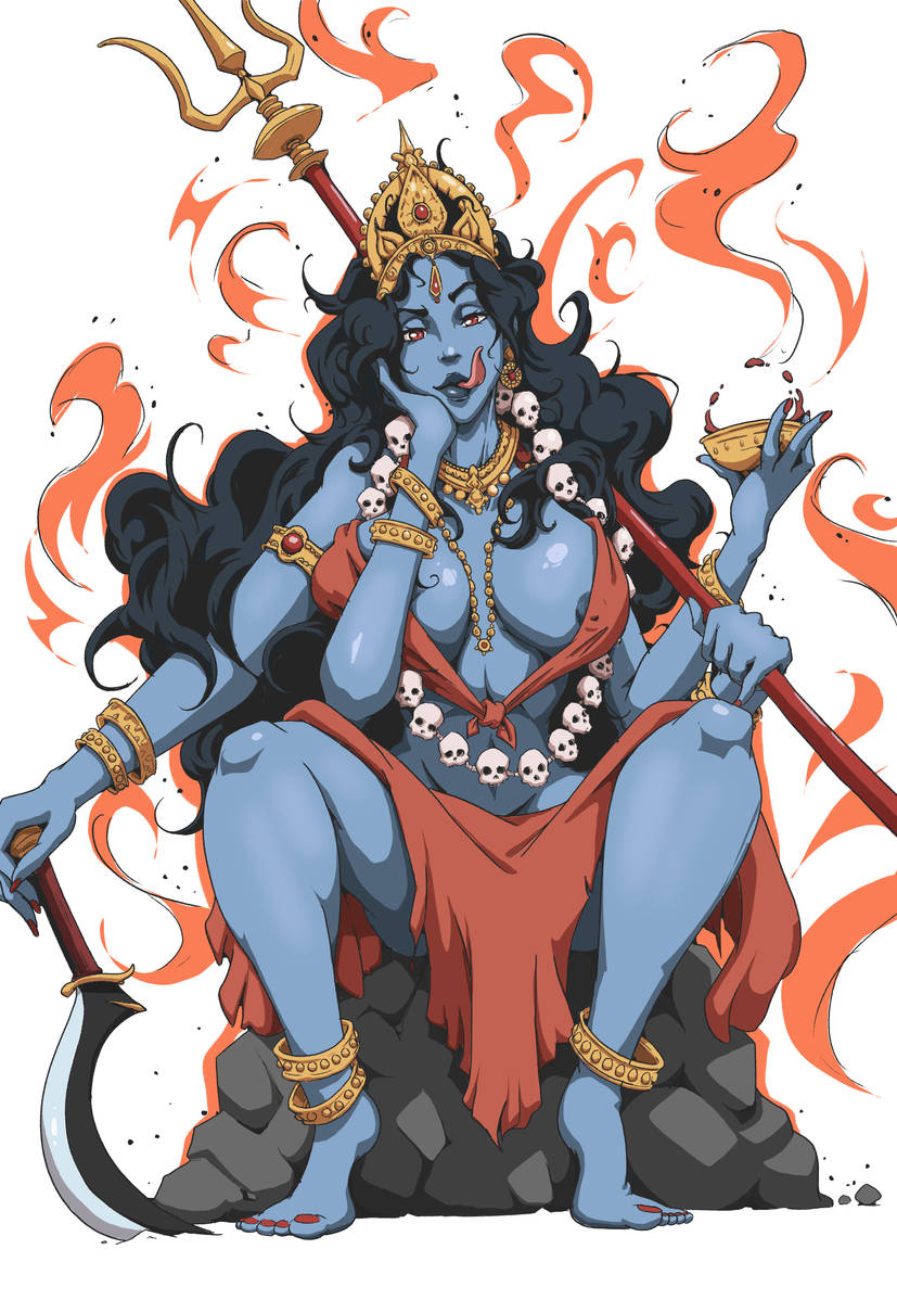 Kali (Hindu Mythology) Rule 34 Image