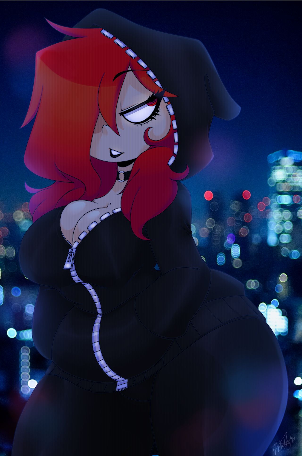 red_hair sweater toon_michaela toxicsoul77