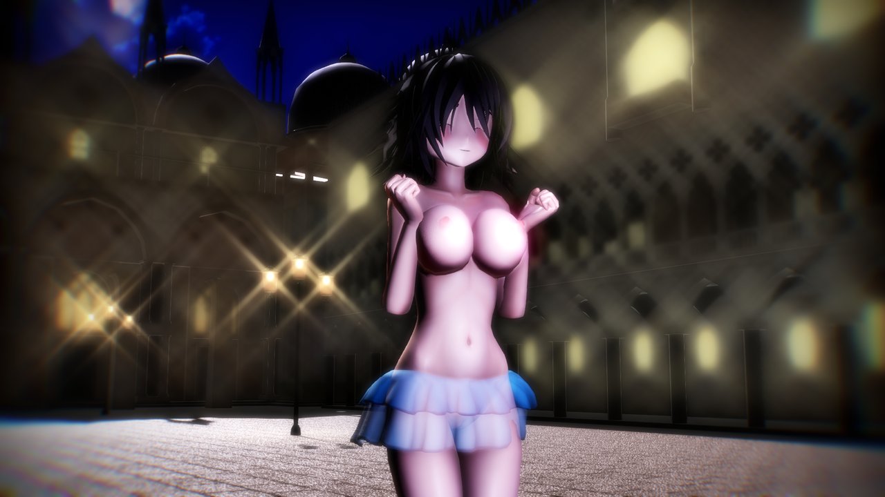 3d do-mode large_breasts shiina_mayuri skirt steins;gate