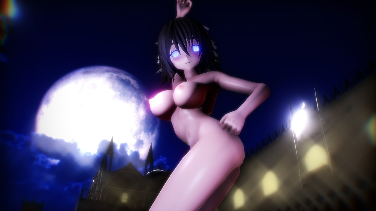 3d curvaceous do-mode large_ass large_breasts shiina_mayuri steins;gate