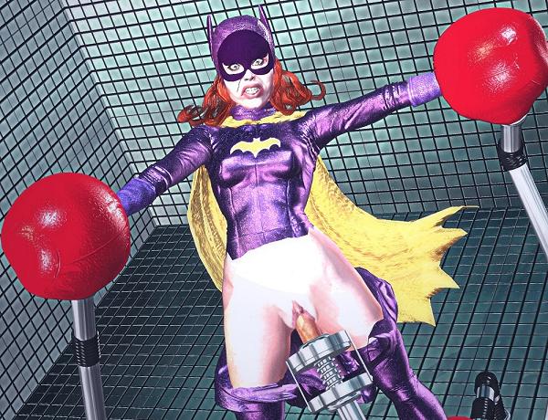 1girls 3d barbara_gordon batgirl batman_(series) batman_66 dc female female_only solo tagme yvonne_craig