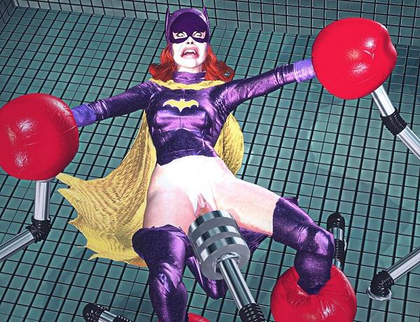 1girls 3d barbara_gordon batgirl batman_(series) batman_66 dc female female_only solo tagme yvonne_craig