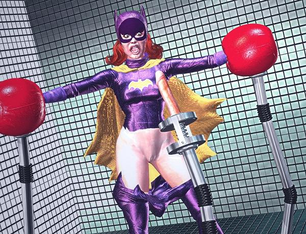 1girls 3d barbara_gordon batgirl batman_(series) batman_66 dc female female_only solo tagme yvonne_craig