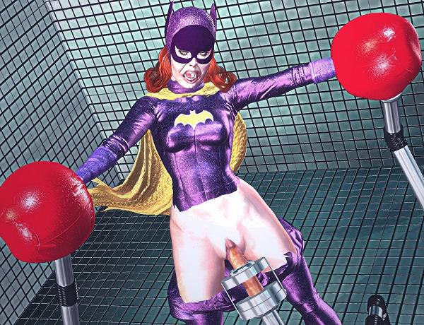 1girls 3d barbara_gordon batgirl batman_(series) batman_66 dc female female_only solo tagme yvonne_craig