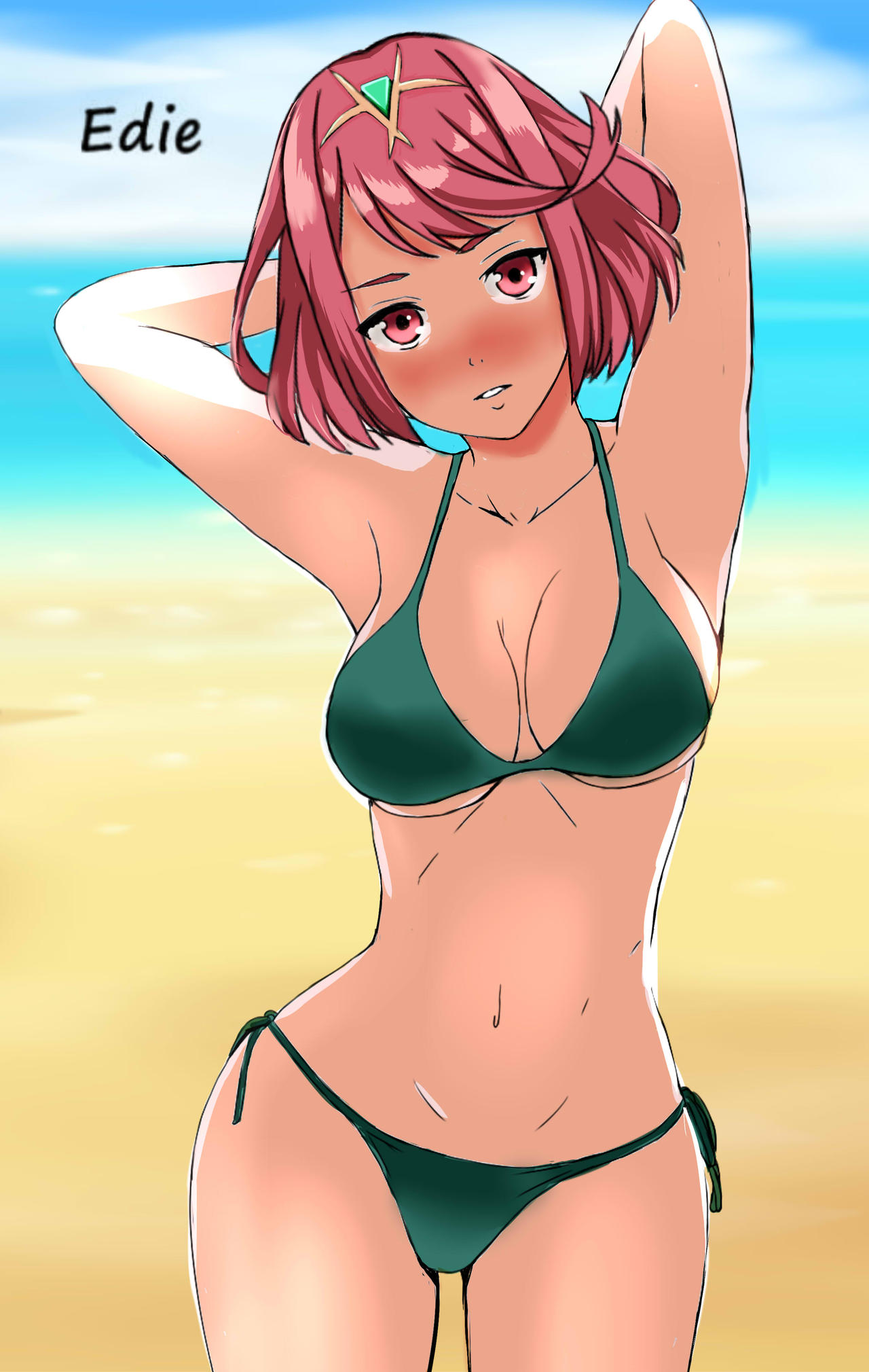 Pyra (Nintendo) Rule 34 Image