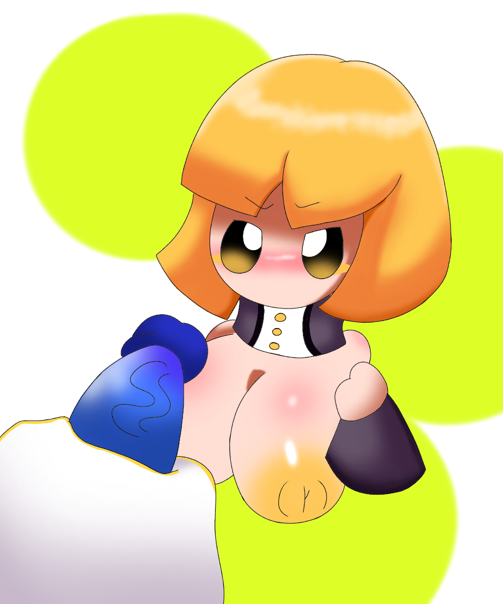 artist_request breasts breasts_out breasts_out_of_clothes hyness hyness_(kirby) kirby_(series) kirby_star_allies large_breasts penis zan_partizanne