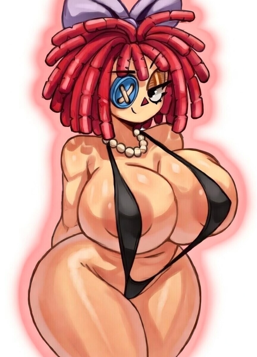 ai generated, glitch productions, hentai, milf, nsfw, ragatha (the amazing digital circus), the amazing digital circus