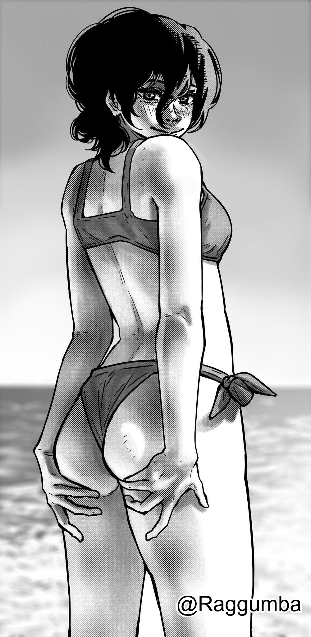 Reze (Chainsaw Man) Rule 34 Image